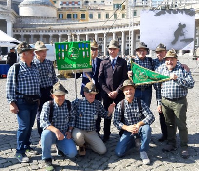 A Napoli per i 150 anni degli Alpini